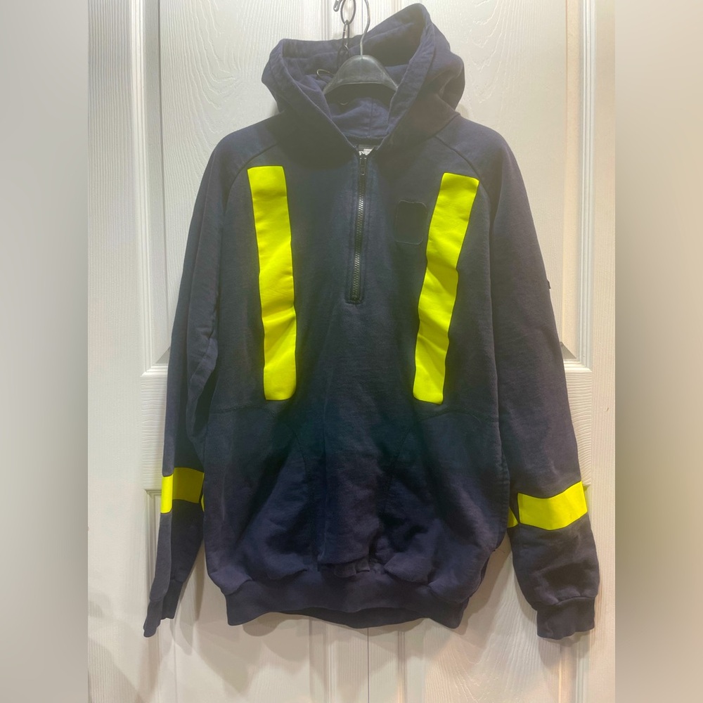 Bulwark FR Pullover Hoodie Mens Size Small